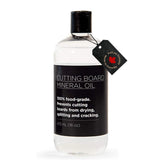 Food Grade Mineral Oil for Cutting Board (16oz) - Oil & Conditioner for Butcher Block, Countertops, Wood Utensils and Stainless