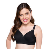 Trylo Namrata Bra Combo-38-Black-C-Cup - Pack Of-2,BLACK,38,B0F1MXLCLX