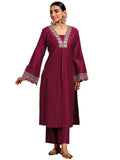 Libas Women'S Silk Blend Kurta Sets (Gs9900Hxs