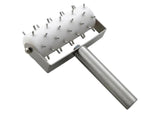 Winco , Medium, White, Stainless Steel