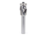 YONICO 33201 Bottom Bearing UltraPerformance Compression Flush Trim Router Bit 1/2Inch Shank
