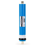 Hydron TW181275 DI or RO Reverse Osmosis Membrane Replacement 75 GPD, Fits Any Standard RO Unit