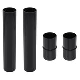 VINTORKY 4Pcs Solar Light Connectors and Poles Replacement for Outdoor Landscape Lighting Durable and Wind Resistant Accessories