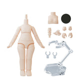 XiDonDon 1/12 Scale BJD Doll Body 9.6cm/11cm YMY2 Body Action Figures Replacement Body Doll Accessories (Sakura Pink,9.6cm)