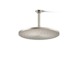 Kohler 13690-BN Contemporary Round 12 single-function rainhead, 2.5 gpm, Vibrant Brushed Nickel