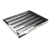 ACCUREX 483230 Stainless Steel Hood Filter, 20 Height, 16 Length, 2 Width