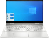 HP - Envy x360 2-in-1 15.6 Touch-Screen Laptop - Intel Core i5-8GB Memory - 256GB SSD - Natural Silver