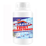 WUKALAKA Toilet Bowl Cleaners, Deep Cleans Bottom Pipe Stains, 1 Pack