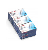 Officemate No.1 Smooth Paper Clips, Pack of 6 Boxes of 100 Clips Each, 600 Clips Total (99911)