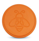 ENOLVO Terracotta Brown Sugar Saver- Brown Sugar Keeper Disc to Maintain Food Moisture in Storage Container - Terra Cotta Bear S