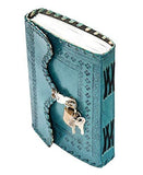 Anshika International Artificial Journal Notebook Writing Unique Design Handmade Embossed Travel Diary With Classic Style And Fo