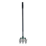 Zoomella Rotary Cultivator Manual Lawn Reseeding Garden Tool For Loosing Plant Aerate Home & Garden| Yard Garden & Outdoor Livin