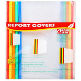 Gold Leaf Neo Stick File Thick Sheet & Broad Stick A4 (Set Of 20), Multicolor