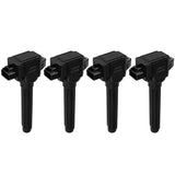 ECCPP ignition coil coilsautomotive replacement ignition coil packs UF814 4pcs,for Mitsubishi Outlander 2.4L 2014 2015 2016 2017