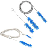 Hodaqe Tube Cleaning Brush Kit Compatible with CPAP, 6.5 ft