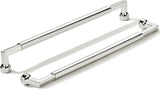 khtumeware 1-Pack Appliance Handle Pull 12-Inch(305mm) Polished Nickel Cabinet Pulls,Heavy-Duty Solid Handles for Kitchen Cabine