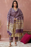 Gosriki Women'S Rayon Blend Straight Printed Kurta With Pant & Dupatta (Madhu Yellow-Gs_Xl_Yellow_X-Large),Yellow,,B0DFY31812