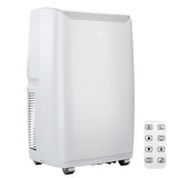 12000 BTU Portable Air Conditioner Cools up to 550 Sq.Ft, 3-in-1 Quiet Portable AC Unit with Remote Control & Installation Kits
