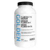 Golden Acrylic Fluid Matte Medium 32 oz Jar