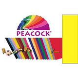 Pacon Peacock FourPly Railroad Board BOARD,PSTR,22X28,25CN,LMY (Pack of5)