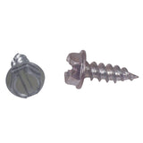 Ap Products 012-Tr1000 8 X 3/4 Mh/Rv Unslotted Hex Washer Head Screw, Pack Of 1000 - 3/4, Zinc