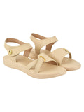 Shoetopia Girls Snd-Fire Cream Sandal - 8 Uk (Girls-Snd-Fire-Cream),Cream,8,B0CQK4LJR3