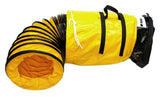OdorStop Flexible Duct in Various Sizes and Lengths with Connecting Belt (22x25 (Belt))