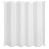 Barossa Design Fabric Snap-in Replacement Liner 70 x 69 - Use for Hotel Style Shower Curtain, Removable & Machine Washable, Wate