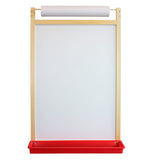 Magnetic Dry Erase Wall Easel w/ Paper Roll