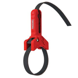 RIDGID 42478 STRAPLOCK Pipe Handle 7 Strap Wrench, Red