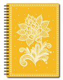 A5 Size Ruled Pages Graphic Diary 4