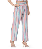 Dhruvi Trendz Womens Rayon Track Pants Regular Fit Casual Trousers (Dt-Tr-726_Blue_M)