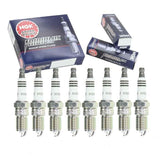 8 pc NGK Iridium IX Spark Plugs compatible with Chevrolet Tahoe 4.8L 5.3L 5.7L 6.0L 6.2L V8 1998-2014