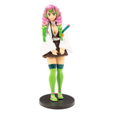 NINJAMO Mitsuri Kanroji Figure Demon Anime Figurine 6 Statue Toy Collectible Anime Character Love Hashira Swordswoman