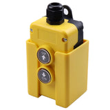 VOZINMOST Dump Trailer Remote Control Switch 12V DC Trailer Up and Down Control Switch, Connected with Three Wires or Four Wires