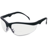 MCR SAFETY K3H15 Klondike Magnifier Glasses, 1.5 Magnifier, Clear Lens