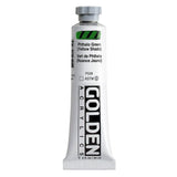 Golden Heavy Body Acrylic Paint, 2Ounce, Phthalo Green Yellow Shade