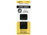 John James Big Eye Quilting Hand Needles-Size 11 12/Pkg