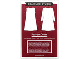 Grainline Studio Farrow Dress Sizes 018 Fabric, Multi