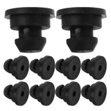 SKISUNO Replaceable Rubber Feet for Rice Cooker and Slow Cooker NonMarking Appliance Foot Pads Heat Insulation Protective Kitch