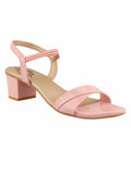 Shoetopia Women'S Platform Heel Sandal (7 Uk) /Pink,Pink,7,B0BSC942HD