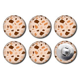 Woopme Sewing Buttons | Decorative Round Craft Buttons For Diy Sewing Scrapbooking Quilting Clothing Accessories | Pack Of 6 (Pa