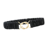 Merishopp Elastic Waist Belt Casual Decor Cinch Belt For Clothes Winter Outwear Jacket| Premium | Elegant | Adjustable