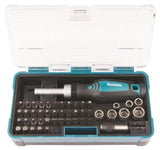B-36170 RATCHET & Bit-Set 47Pcs