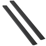 Hidden Double-Sided Island Countertop Support Bracket 2 Pack Black 36 Inch Heavy Duty Granite Countertop Bracket for Kitchen Isl