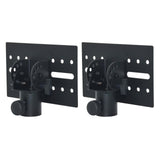 Howonder Speaker Stand Adapter, Adjustable All Metal 35mm Speaker Adapter Top Cap,Suitable for Stage and Event Setup,Hold up to