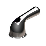 Danco 80023 Chrome Lever Faucet or Tub/Shower Diverter Handle, 2 H x 1.75 W x 3.4 L