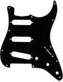 Fender Vintage-Style Pickguard, 60's Stratocaster, 11-Hole - Black 3-Ply