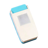 Ujeavette Stamp Paper Punch Premium Hole Punch For Stationery Crafting Handmade Stamps Square Stamp|Stamp Puncher Punching Machi