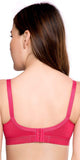 Trylo Women'S Non-Wired Bra (Alpa_Rasberry_44D),Rasberry,44,B07YNXG6FF